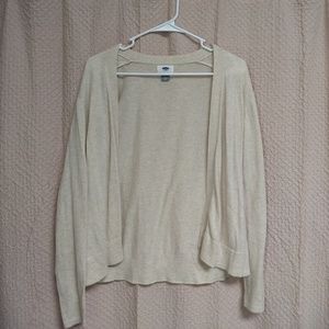 Old Navy light Cardigan